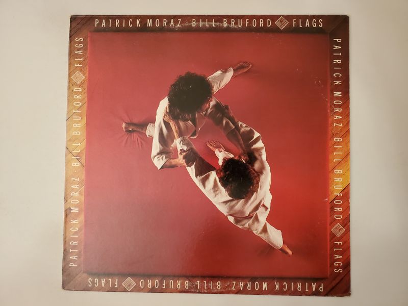 Patrick Moraz, Bill Bruford Flags vinyl record